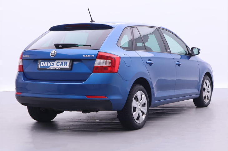 Škoda Rapid 1,6 TDI 85kW Aut.klima