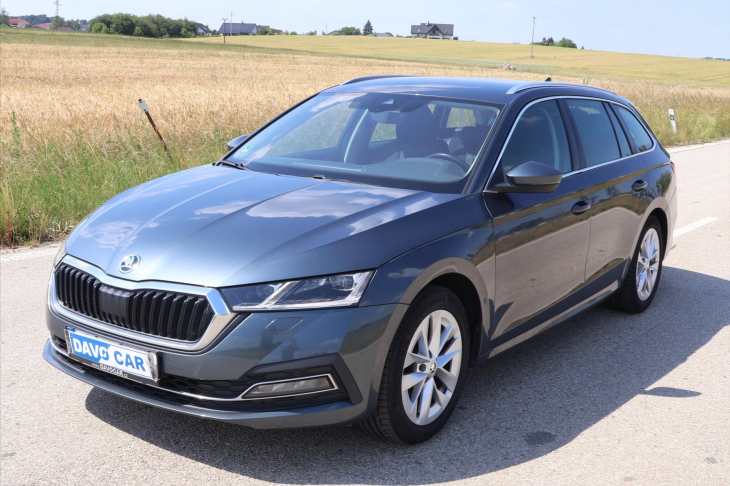 Škoda Octavia 2,0 TDI DSG Matrix Virtual DPH