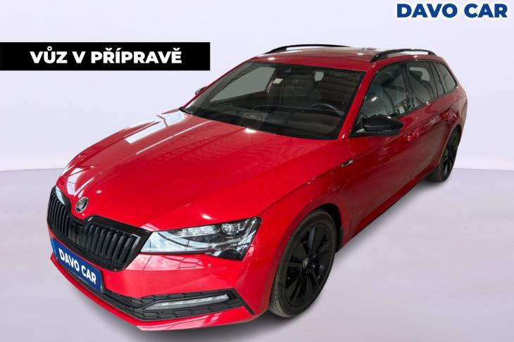 Škoda Superb 2.0 TDI 140kW SportLine DSG CZ