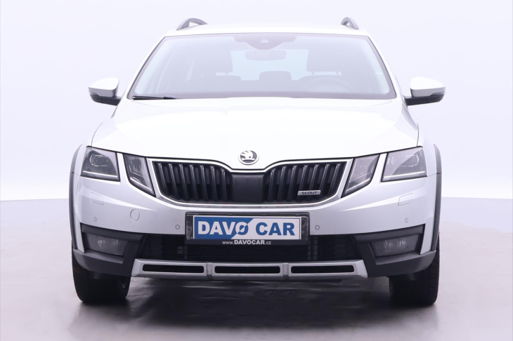 Škoda Octavia 2,0 TDI 110kW 4x4 CZ Scout LED