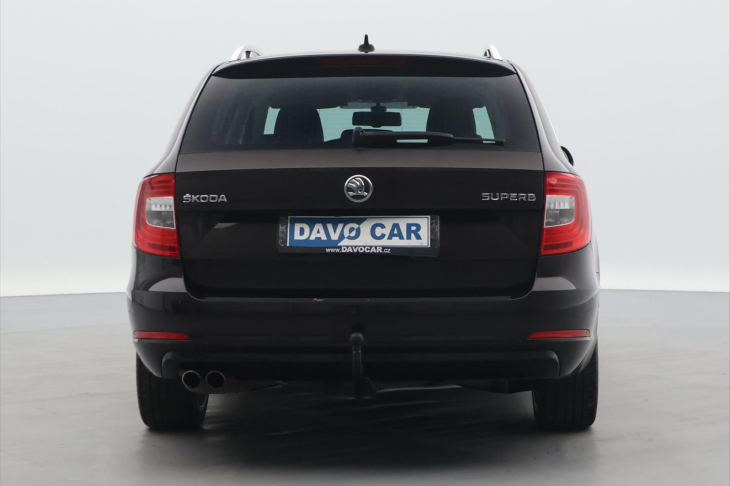 Škoda Superb 2,0 TDI 125kW DSG Elegance