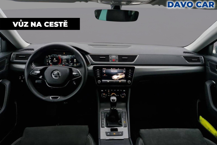 Škoda Superb 2,0 TDI 110 kW Style DPH CZ Virtual