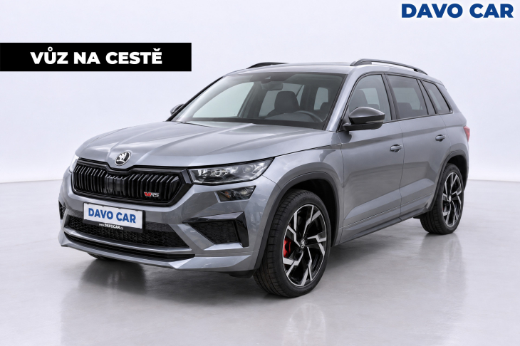 Škoda Kodiaq 2,0 TSI RS 180kW 4x4 DSG DPH