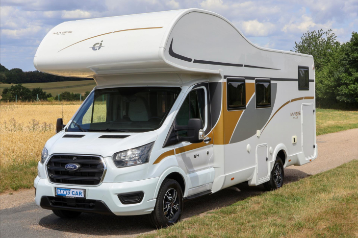 CI Caravans International Ostatní 2.0 CI Magis Plus 84 CZ DPH obytný automobil