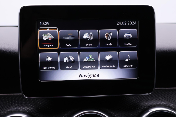 Mercedes-Benz Třídy A 1,5 180d 80kW Aut. CZ Kůže LED