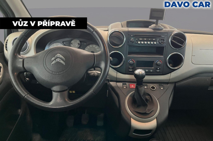 Citroën Berlingo 1,6 VTi 88kW CZ Aut.klima Multispace