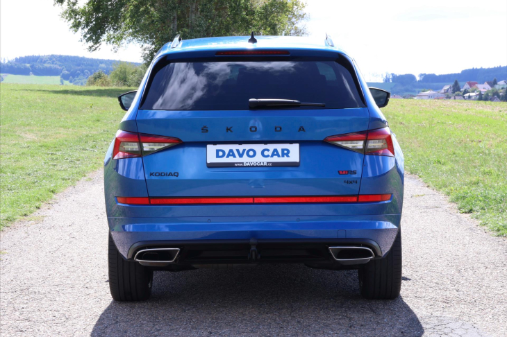 Škoda Kodiaq 2,0 RS TDI 176kW DSG 4x4 DPH