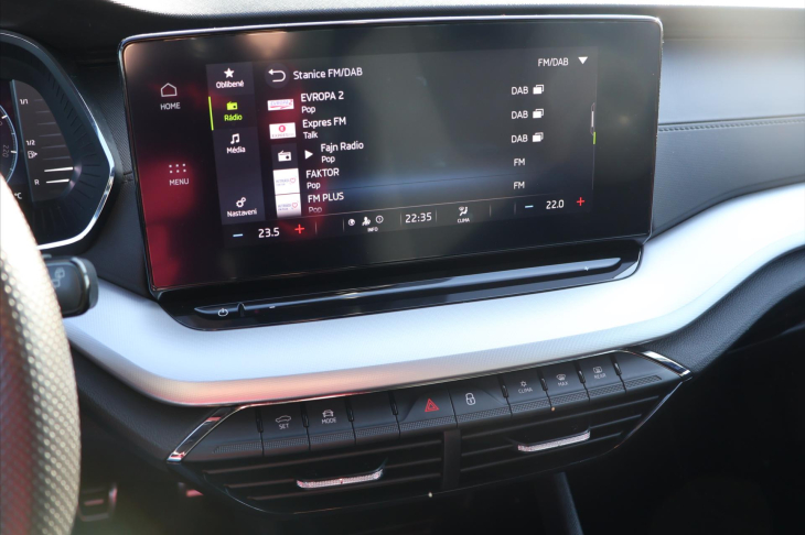 Škoda Octavia 1,0 TSI 81kW Sport Virtual LED