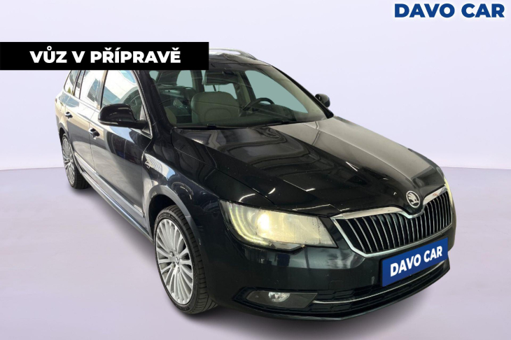 Škoda Superb 2,0 TDI 125kW DSG 4x4 L&K CZ