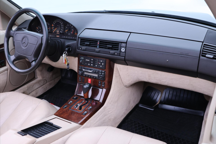 Mercedes-Benz SL 5,0 500 Roadster 235kW