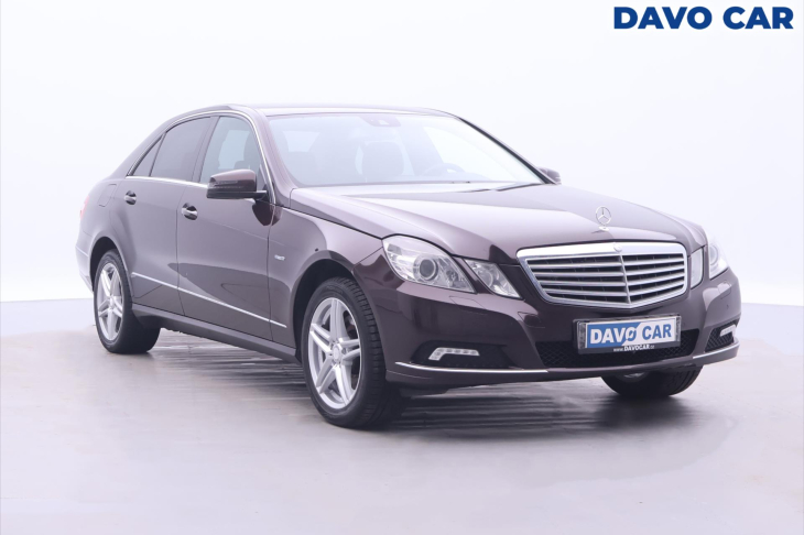 Mercedes-Benz Třídy E 3,5 350CGI 215kW CZ Elegance