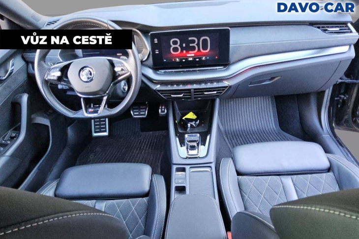 Škoda Octavia 2,0 RS TDI DSG 147kW DPH pano