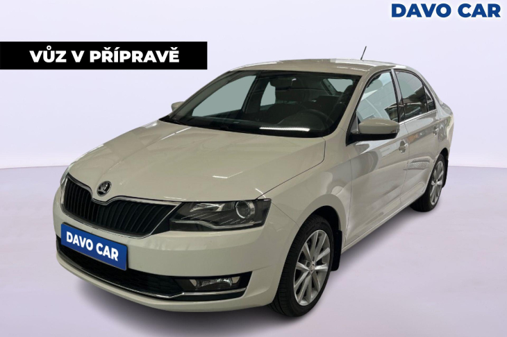 Škoda Rapid 1.0 TSI 81kW CZ Style Xenon