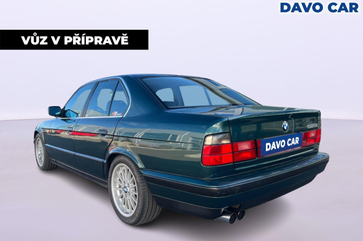 BMW Řada 5 2,5 i 141kW Klima Kůže 116tkm