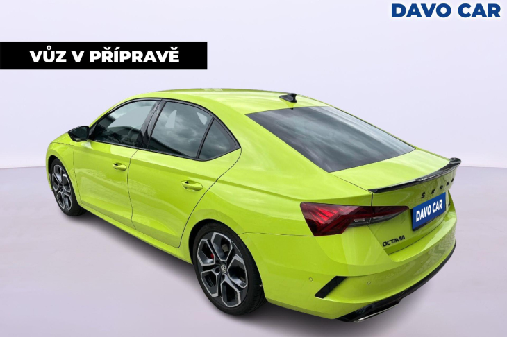 Škoda Octavia 2,0 TSI 180kW DSG RS CZ DPH