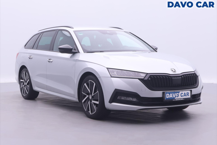 Škoda Octavia 1,0 TSI 81kW Sport Virtual