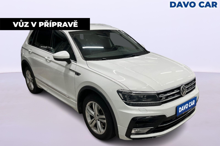 Volkswagen Tiguan 2.0 TDI 140kW CZ R-Line 4Motion