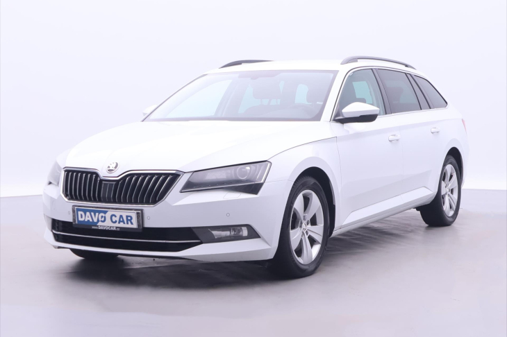 Škoda Superb 2,0 TDI 110kW DSG Ambition CZ