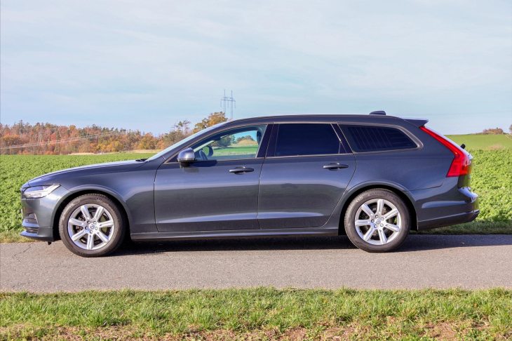 Volvo V90 2,0 110kW ALU Tažné Serviska