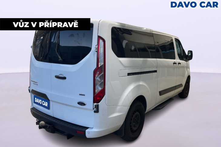Ford Transit Custom 2,0 EcoBlue 136kW Titanium L2