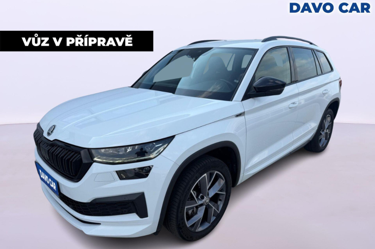 Škoda Kodiaq 2,0 TDI 110 kW Sportline DSG DPH