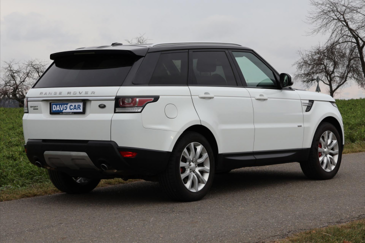 Land Rover Range Rover Sport 3,0 SDV6 215kW Kůže Kamera CZ