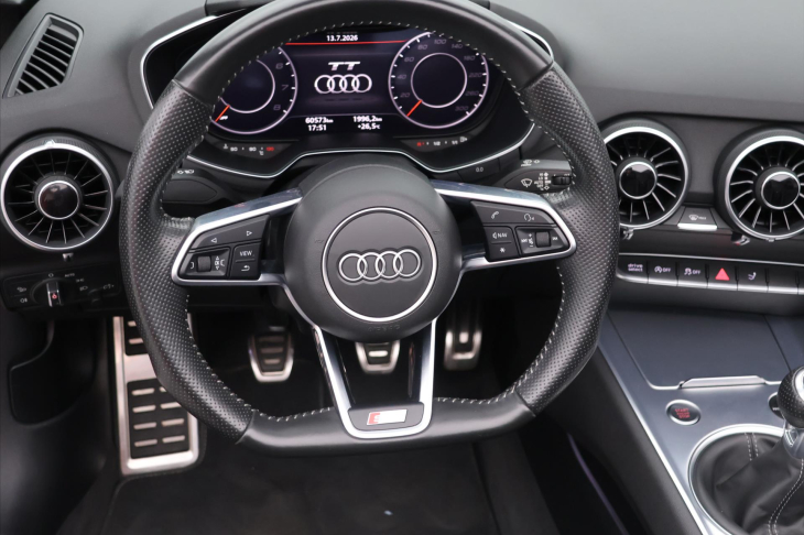 Audi TT 1,8 TSI 132kW S-Line 60'573km