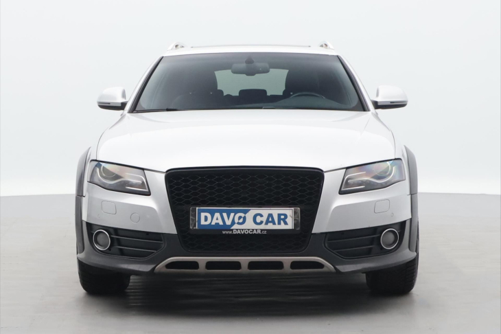 Audi A4 Allroad 3,0 TDI 176kW Aut quattro Kůže