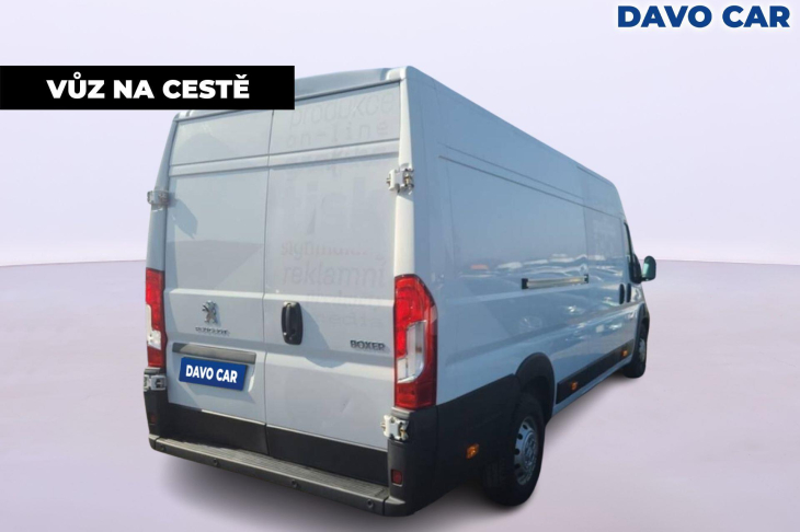 Peugeot Boxer 2,2 HDI 103 kW L4H2 DPH CZ 1.Maj.