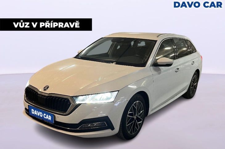 Škoda Octavia 1,5 TSI CZ DPH Style 110kw