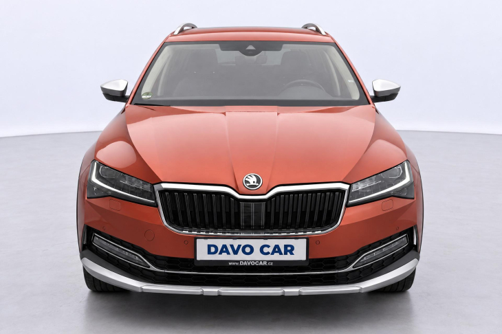Škoda Superb 2,0 TDI 140kW 4x4 DSG Scout