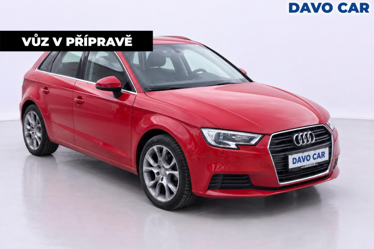 Audi A3 1,6 TDI 81kW Automat CZ