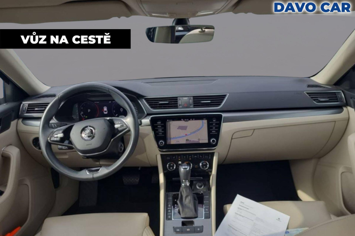 Škoda Superb 2,0 TDI 147 kW 4x4 DSG DPH Webasto