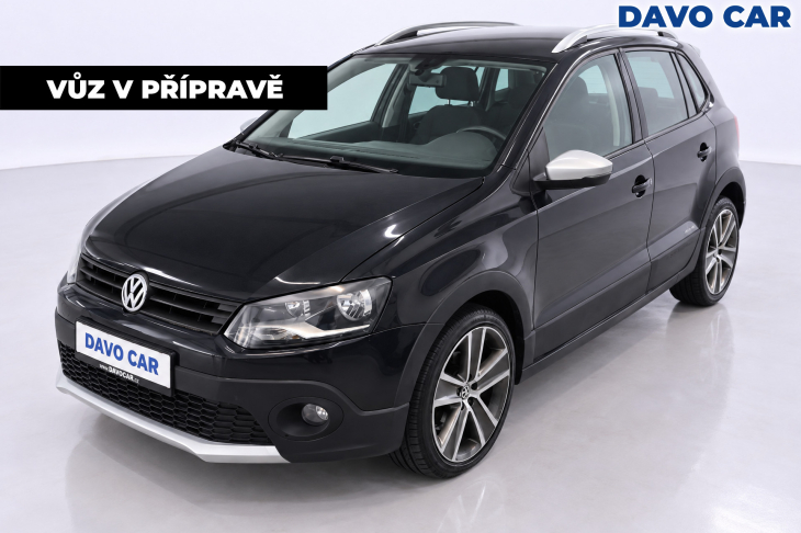 Volkswagen Polo 1,4 i 63kW Cross AutoKlima