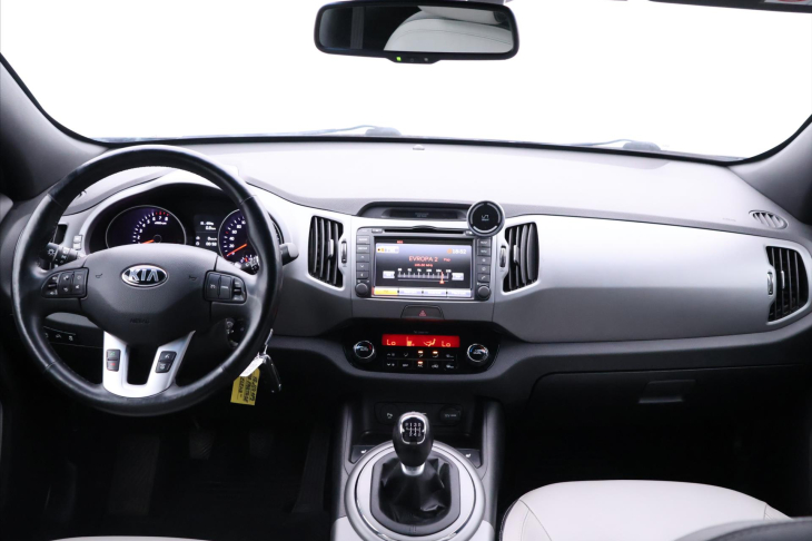 Kia Sportage 1,6 GDI 99kW CZ Kůže Xenon