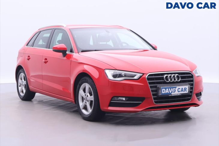 Audi A3 1,4 TFSI 90kW Xenon Sportback