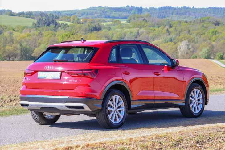 Audi Q3 2,0 TDI 110kW Advanced CZ DPH