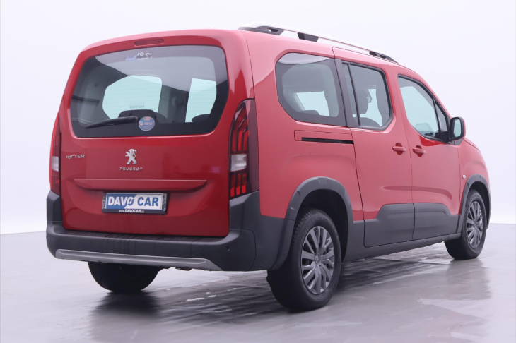 Peugeot Rifter 1,5 BlueHDI 96kW Long CZ DPH