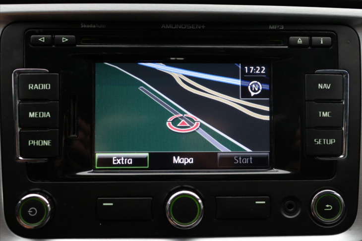 Škoda Octavia 2,0 TDI RS 125kW Xenon