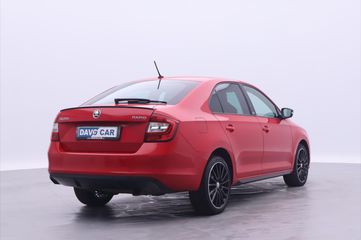 Škoda Rapid 1,0 TSI 81 kW Monte Carlo CZ