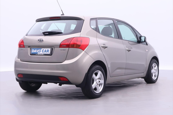 Kia Venga 1,4 CRDi CZ Klima Serv.Kniha