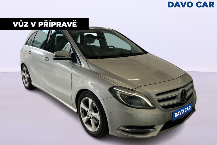 Mercedes-Benz Třídy B 1,5 180CDI 80kW Bi-Xenon Kůže