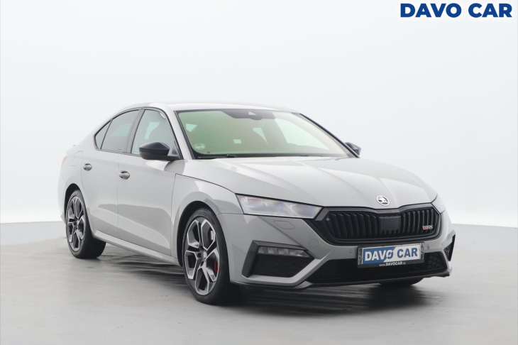 Škoda Octavia 2,0 TSI RS 180kW DSG CZ 1.Maj