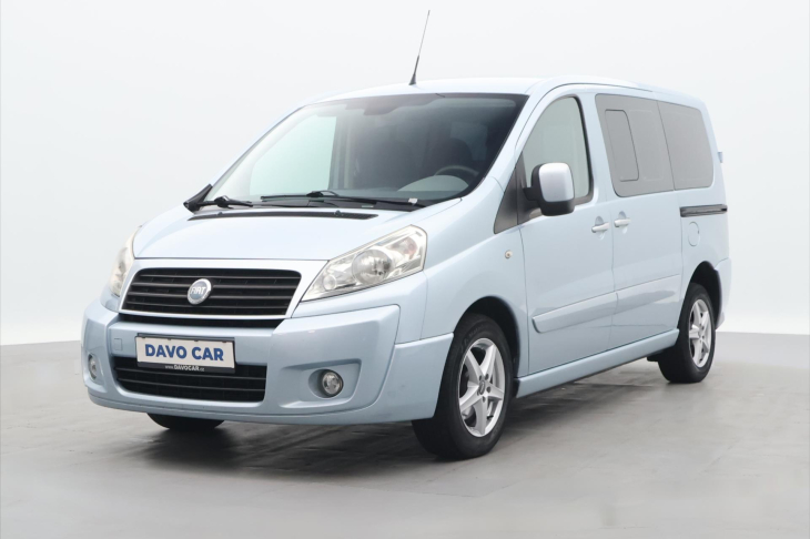 Fiat Scudo 1,6 MultiJet CZ Klima 9-Míst