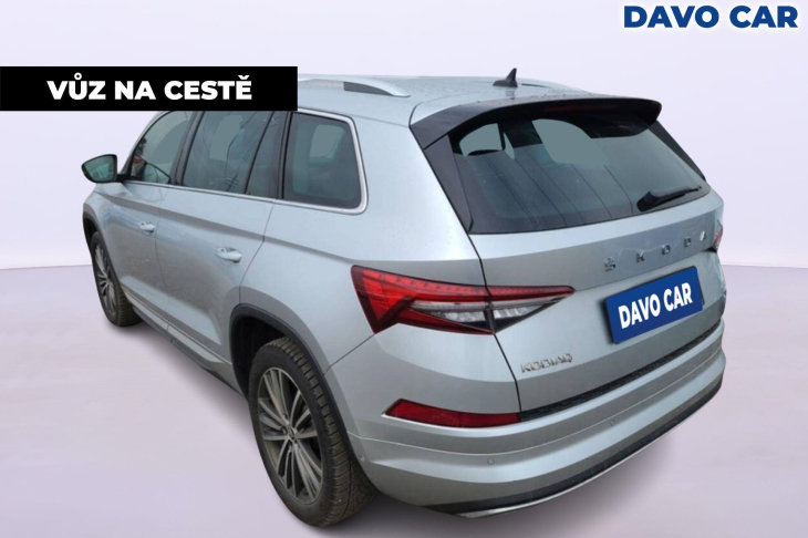 Škoda Kodiaq 2,0 TDI 147 kW L&K 4x4 DSG Webasto