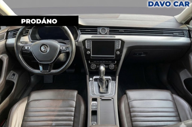 Volkswagen Passat 2,0 BiTDI 176kW 4M Highline CZ