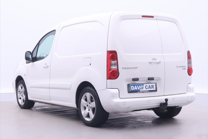 Peugeot Partner 1,6 HDI 73KW Klima Tažné