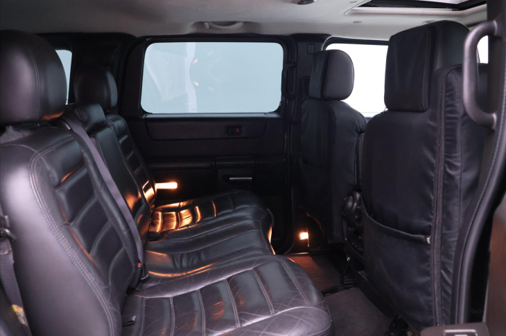 Hummer H2 6,0 i 237kW Automat 4x4 Kůže