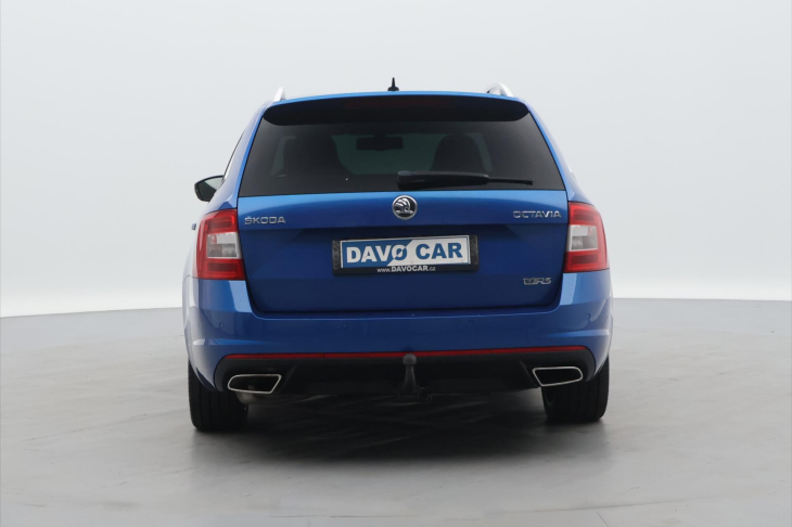 Škoda Octavia 2,0 TDI 135kW Webasto Tažné RS