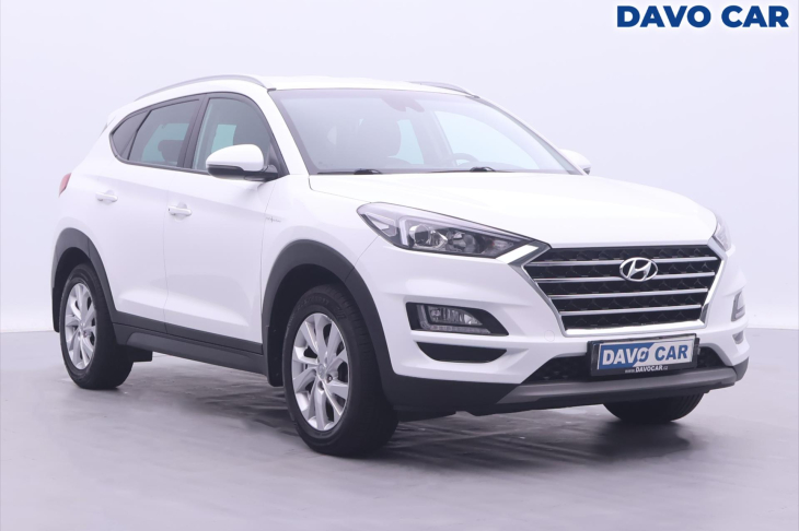 Hyundai Tucson 1,6 130kW Tempomat 1Maj CZ